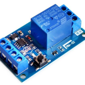 Interruttore di modifica dell'automobile del modulo a relè bistabile 12V Bond Un tasto avvia e ferma l'autobloccaggio