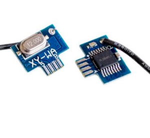 Modulo ricetrasmettitore wireless versione 2.4G per saldatura XY-WA PCB mini 3.3V formato DH
