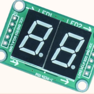 Segmento di tubo digitale da 0,5 pollici 2 74HC595