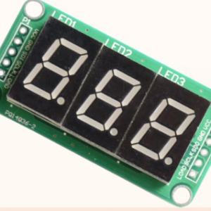 Segmento di tubo digitale da 0,5 pollici 3 74HC595