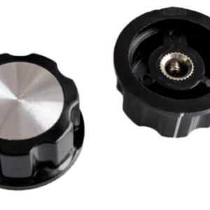 2 Pezzi MF-A04 Manopola potenziometro WH118 / WX050 ecc. Manopola / cappuccio in bachelite Nucleo in rame Foro interno 6 mm
