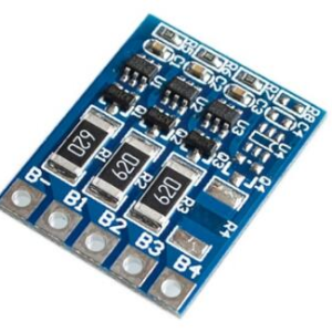 Scheda batteria serie 11.1V 12.6V 18650 20A 3