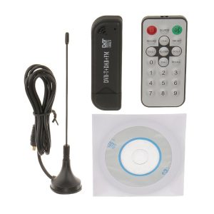Sintonizzatore DVB-T USB DVB-T e RTL-SDR Realtek Rtl2832u e R820t TV Digitale