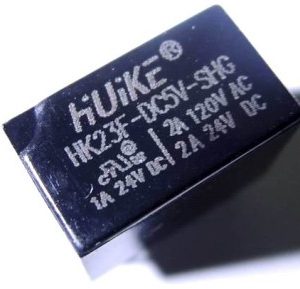 3 Pezzi Relè 5V 2A HK23F-DC5V-SHG