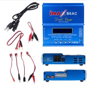 iMAX B6AC 6S RC Lipo NiMH 80W Caricabatterie Caricabatterie Bilancia Digitale Scaricatore DW