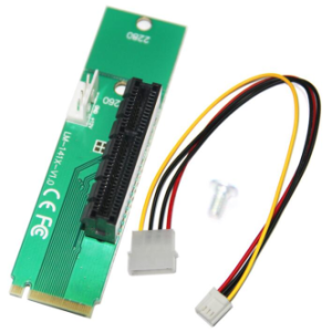 Modulo scheda di conversione slot NGFF da M.2 a PCI-E 4X