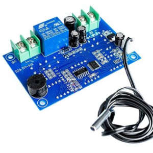 XH-W1401 Controller Temperatura Digitale 10A 12V 220V con sensore NTC