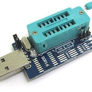 Programmatore USB EEPROM Flash BIOS CH341A 24 25 Serie