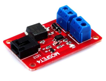 Interruttore MOSFET a 1 canale Modulo di alimentazione isolato IRF540 DC 9-100V IRF540