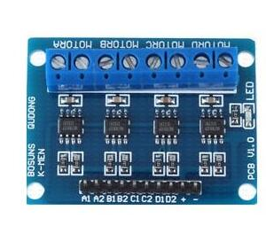 Quad HG7881 Scheda Driver Motori Passo-Passo 4 Canali