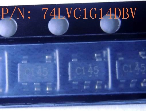 8 Pezzi 74LVC1G14DBV IC Circuiti Integrati - immagine 2