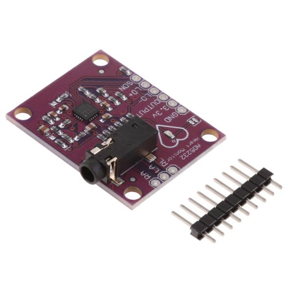 CJMCU-8232 AD8232 Modulo Sensore Elettrocardiografo ECG Single Lead ...