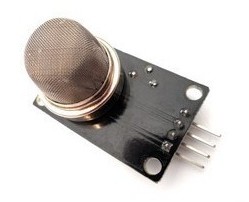 MQ-6 Modulo Sensore rilevamento Isobutano Butano Propano LPG Gas Arduino
