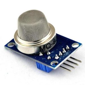 MQ-8 Sensore Rilevamento Idrogeno Gas Modulo Arduino