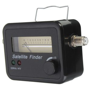 Mini satellite finder Misuratore di Segnale Analogico per Direct TV SAT Orientamento Parabola