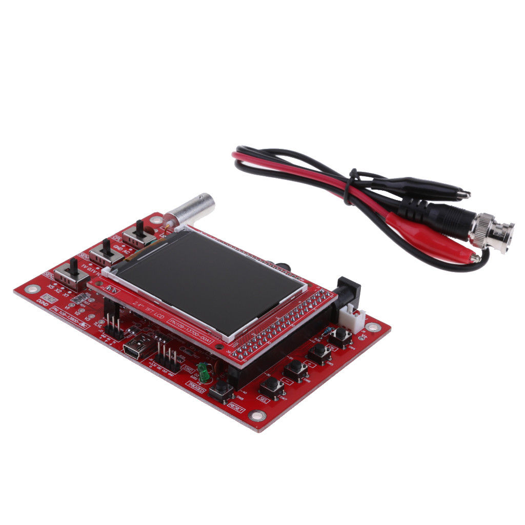 Oscilloscopio Digitale DSO138 con Schermo LCD 2.4 Pollici TFT - immagine 4