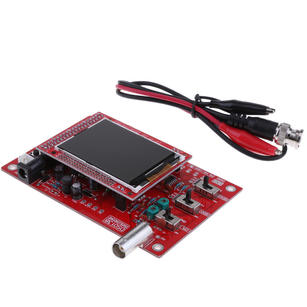 Oscilloscopio Digitale DSO138 con Schermo LCD 2.4 Pollici TFT - immagine 5