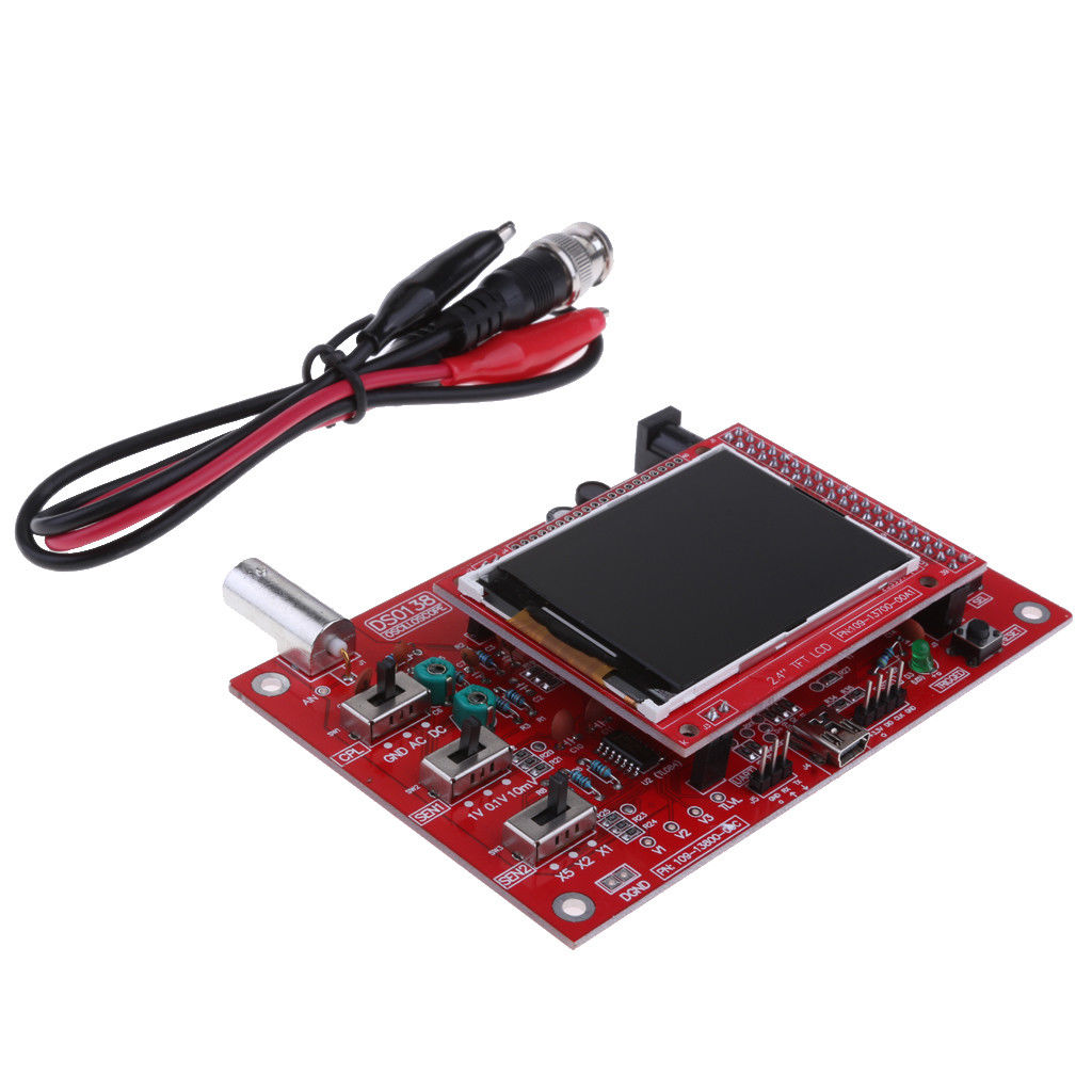 Oscilloscopio Digitale DSO138 con Schermo LCD 2.4 Pollici TFT - immagine 6