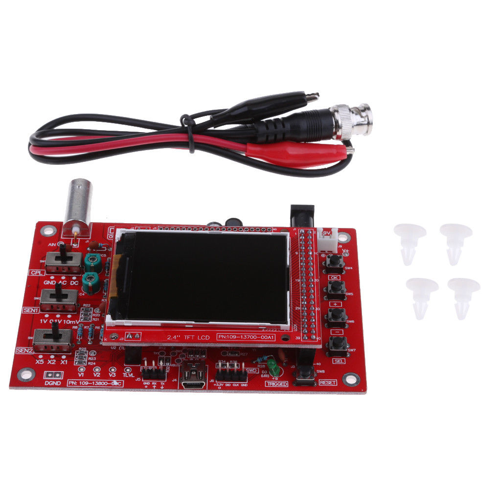 Oscilloscopio Digitale DSO138 con Schermo LCD 2.4 Pollici TFT - immagine 7