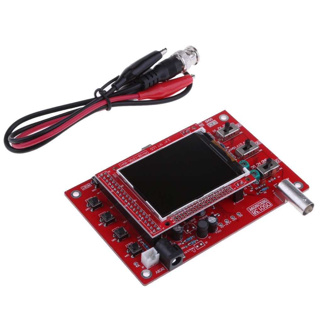 Oscilloscopio Digitale DSO138 con Schermo LCD 2.4 Pollici TFT - immagine 8