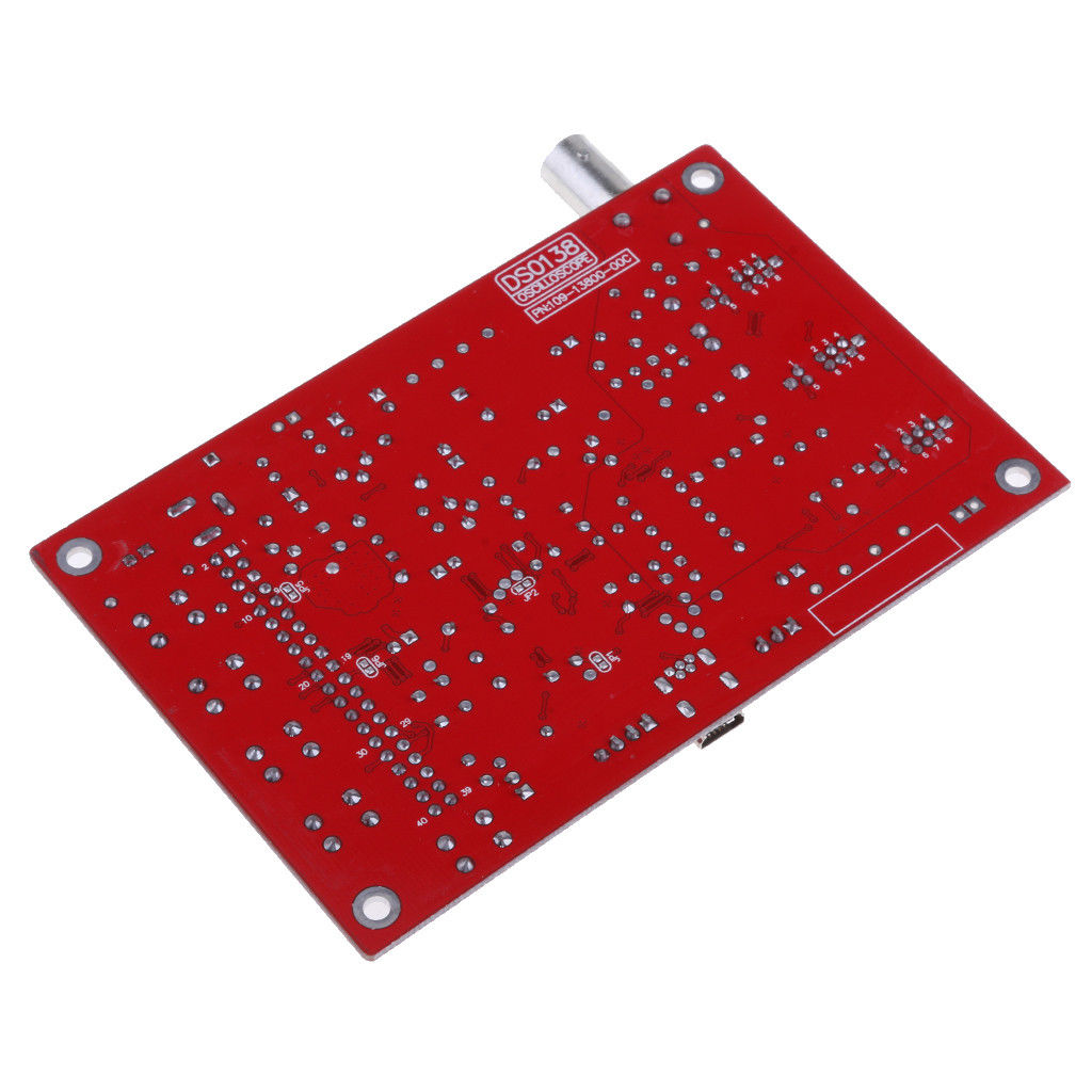 Oscilloscopio Digitale DSO138 con Schermo LCD 2.4 Pollici TFT - immagine 10