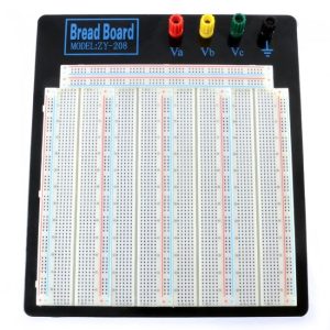 ZY-208 Breadboard Sperimentale combinata 3220 Fori Con viti