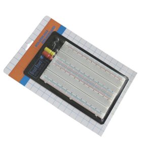 ZY-204 Breadboard Sperimentale Combinata 1660 Fori Mis. 166x108mm