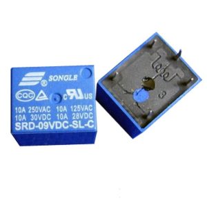 SRD-9VDC-SL-C Songle Relè T73-9V 5pins