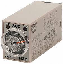 OMRON H3Y-4 Relè a tempo 0-10 secondi 12V DC 5A 250VAC resistivo timer relè temporizzatore