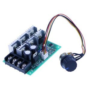 40A PWM DC Controller Velocità Motore 12v 24v 36v 48v con  Potenziometro Manopola