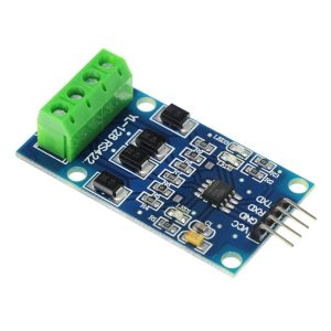 Convertitore RS422 RX TX TTL COMPLETO DUPLEX modulo max490 Arduino esp8266 esp32 STM