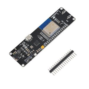 WeMos D1 Mini Modulo WiFi ESP WROOM 02 Scheda madre integrata ESP8266 e 18650 Slot per batteria compatibile con NodeMCU