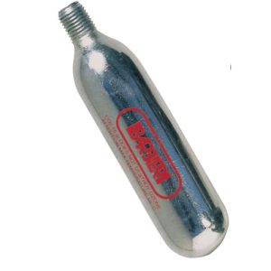 Barbieri PNK cartuccia co2 16g aria compressa per gonfiatori rapidi pompa bicicletta