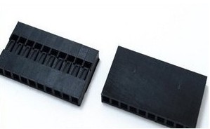 Testina DuPont 4 Pezzi, passo 10P 2.54mm Spina DuPont con guscio in plastica