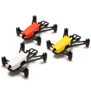 Kit telaio Q100 100mm DIY Mini Mini FPV spazzolato RC Quadricottero