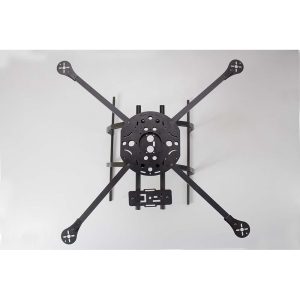 FC X580 580MM Quadricottero Pieghevole in Fibra di Vetro Con skid di atterraggio Removibile