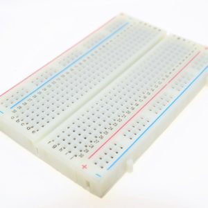 Breadboard 83x55mm 400 fori per test e prototipazione rapida