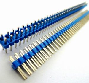 1617-4-Pezzi-Blue-240-2.54-in-rame-placcato-in-oro-Maschio-pin-header