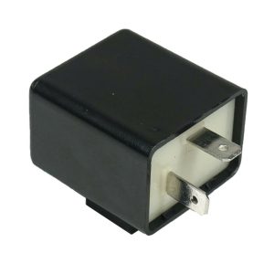 12 V 2 Pin LED LAMPEGGIATORE RELÈ Motocicletta Turn Segnale Indicatore