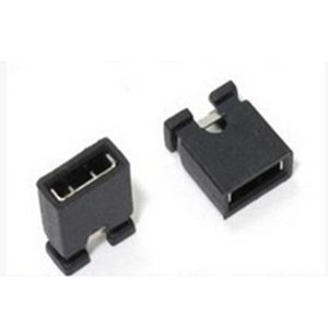 1621-100-Pezzi-1.27-mm-single-row-pin-jumper-cap-short-circuit-blocks-connecting-blocks
