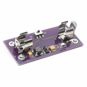 Modulo di alimentazione LilyPad Batteria AAA Convertitore fino a 5V per Arduino