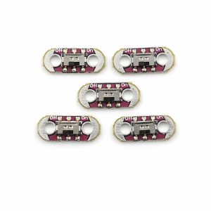 5 pezzi Lilypad interruttore a scorrimento AYZ0202 Kit DIY  per Arduino ZB
