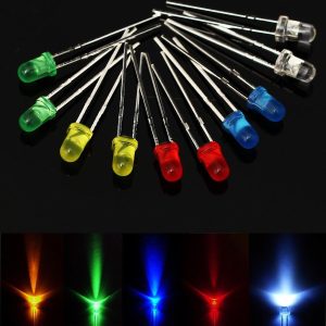 20 Pezzi LED Assortiti (4 pezzi per colore)