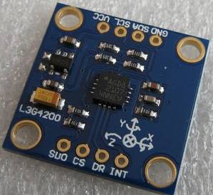 Modulo sensore giroscopio digitale asse GY-50 L3G4200D modulo velocità angolare Arduino
