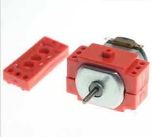 2 Pezzi 130 supporto per staffa di montaggio motore supporto telaio di fissaggio telaio di fissaggio ---- 130 supporto di montag - immagine 2