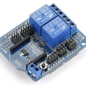 Relè XBee BTBee Shield a 2 canali per Arduino