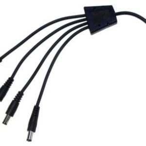 Cavo Adattatore Jack alimentazione 5.5/2.1 Femmina a 4 uscite Jack Alimentazione Maschio 5.5/2.1