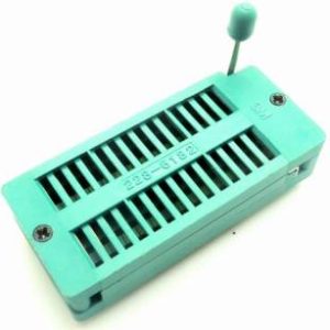 28P Test IC Zoccolo universale ZIF