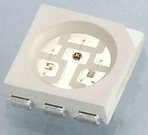 5 pezzi Anodo comune SMD RGB LED 5050RGB