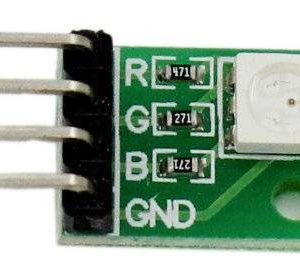 Modulo SMD a colori a 3 colori RGB a 3 pin con 4 pin per Arduino
